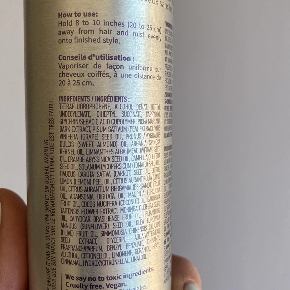 Monat glossy shine mist 4.6oz used once